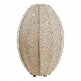 Lampe CALYPSO en toile de jute