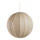 Suspension CALYPSO en toile de jute - ⌀ 58 cm