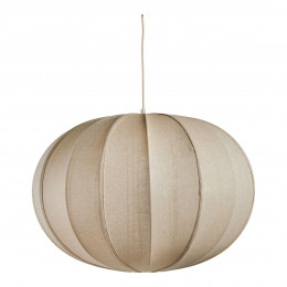 CALYPSO Jute Canvas Pendant Light - ⌀ 64 cm