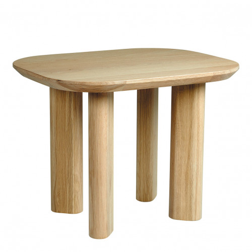 SIMONA Light Oak Side Table