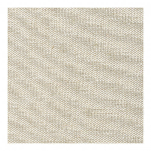 LOU Sofa in Blended Linen - Ecru - Central Module - L. 91.5 cm