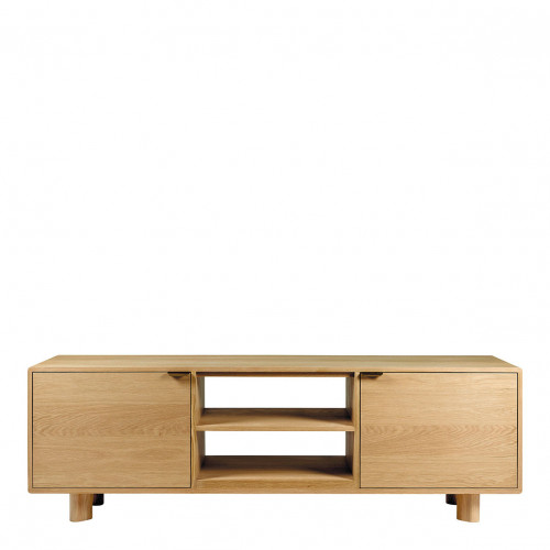 SIMONA TV stand in light oak
