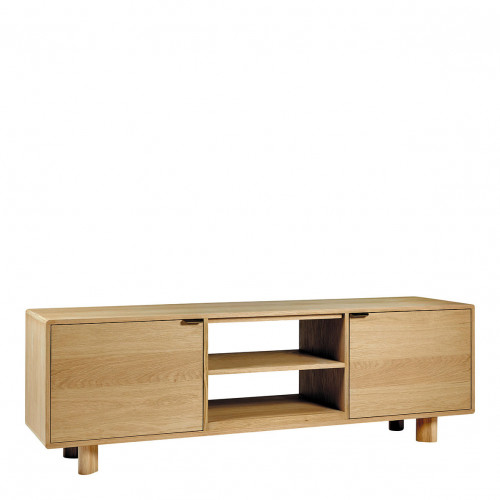 SIMONA TV stand in light oak