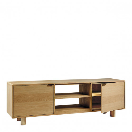 SIMONA TV stand in light oak