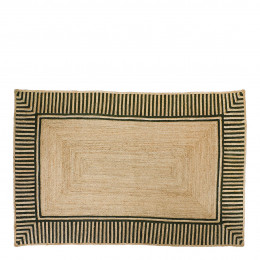 DAMCO Rug in jute - 300 x 200 cm