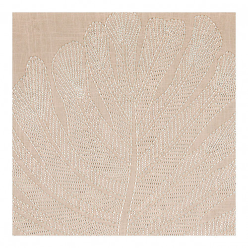 PALM wall decoration in beads - Ecru