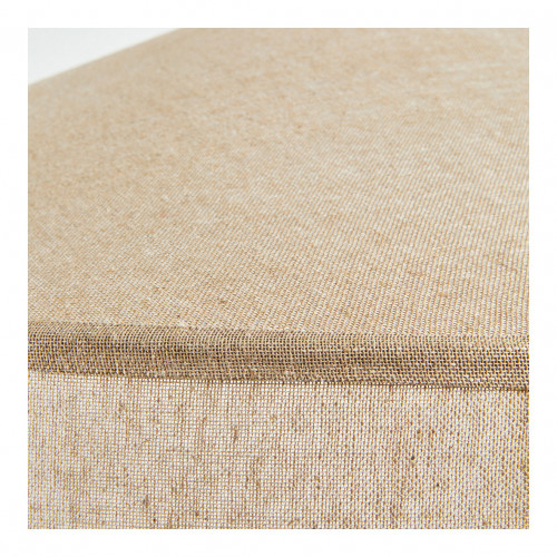 CAPELINE Pendant Light in Jute Canvas - Small Model - ⌀ 70 cm