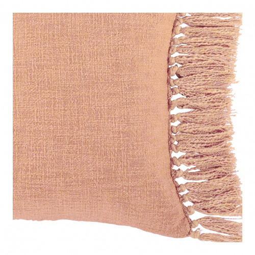 PAULA Cushion Cover in Iridescent Velvet - Pink - 60 x 40 cm