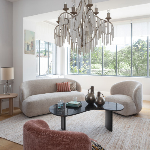 DINAN Cotton and Jute Rug 300x200