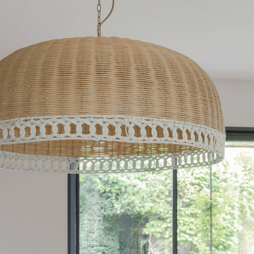 JOSÉPHINE Rattan Pendant Light - Medium Model - ⌀ 66 cm