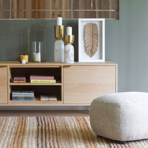 SIMONA TV stand in light oak