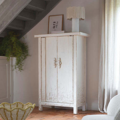 BAO Sideboard in Recycled Elm - White