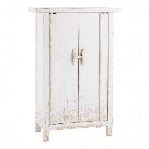 BAO Sideboard in Recycled Elm - White