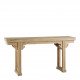 Console BAO en orme recyclé - Naturel