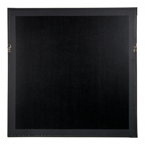 ROSETTE Wall Decoration in Pleated Palm Leaves - Ecru and Gold