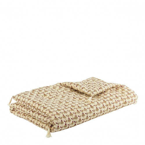 DAPHNÉ Cotton Futon - 180 x 80 cm - Beige