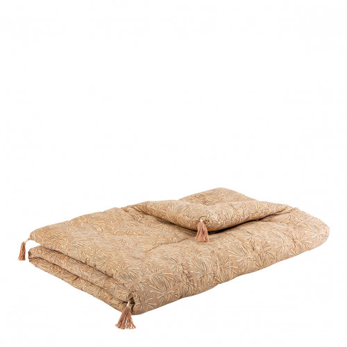 SOLINA Futon in Cotton - 180 x 80 cm - Pink