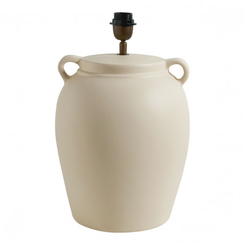 AMPHORE Lamp base in ceramic - ø 29 x 44.5 cm - White