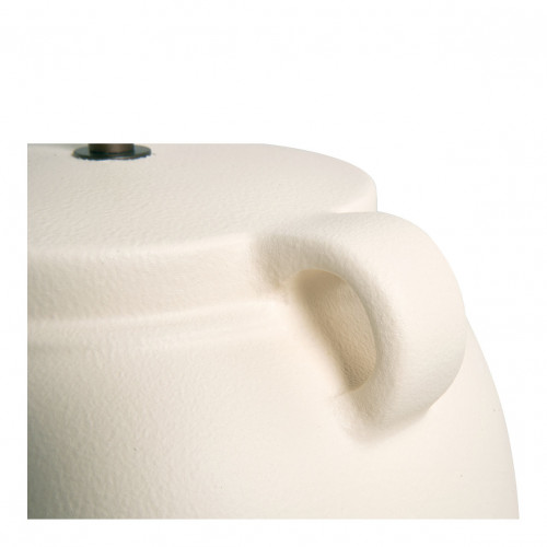 AMPHORE Lamp base in ceramic - ø 29 x 44.5 cm - White