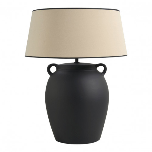 AMPHORE Lamp base in ceramic - ø 29 x 44.5 cm - Black