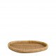 Set de 3 plateaux GALIA en rotin