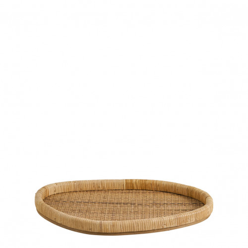 Set de 3 plateaux GALIA en rotin Set de 3 plateaux GALIA en rotin