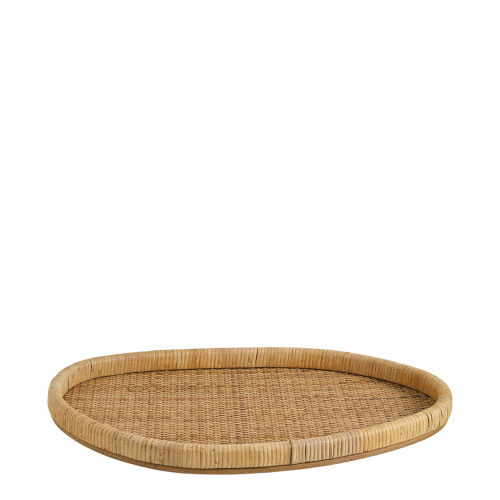 Set de 3 plateaux GALIA en rotin Set de 3 plateaux GALIA en rotin