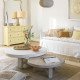 Set de 3 plateaux GALIA en rotin