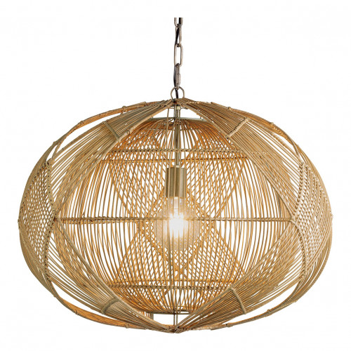 Suspension NAKISHA en rotin - ø 65 x 48 cm Suspension NAKISHA en rotin - ø 65 x 48 cm