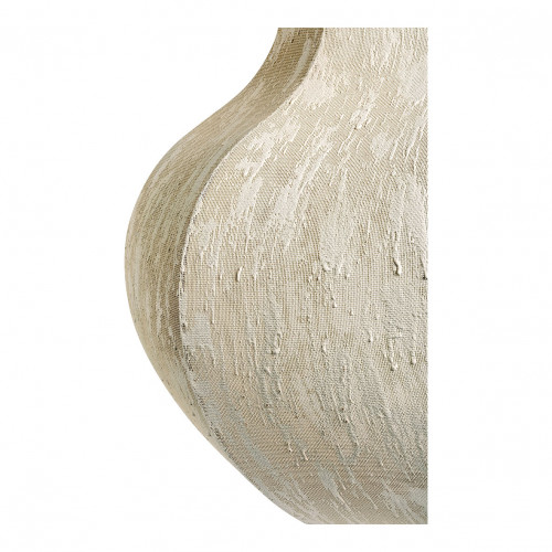 SORA pendant light in fabric and metal - Cream - ø 60 x 56 cm