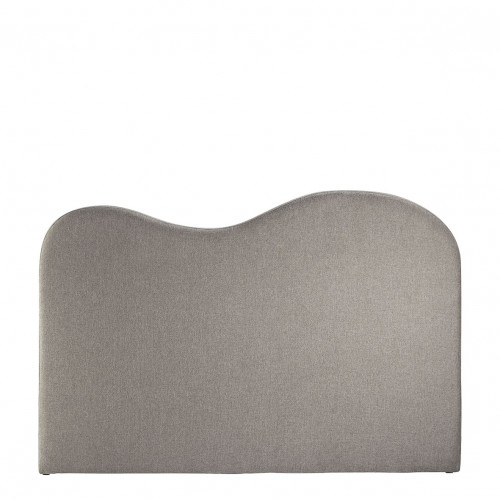 SÉRÉNA upholstered headboard - Gray - 181 x 11 x 122 cm