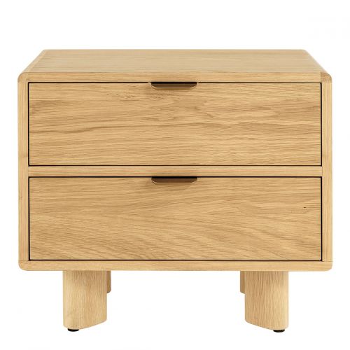 SIMONA Nightstand in light oak