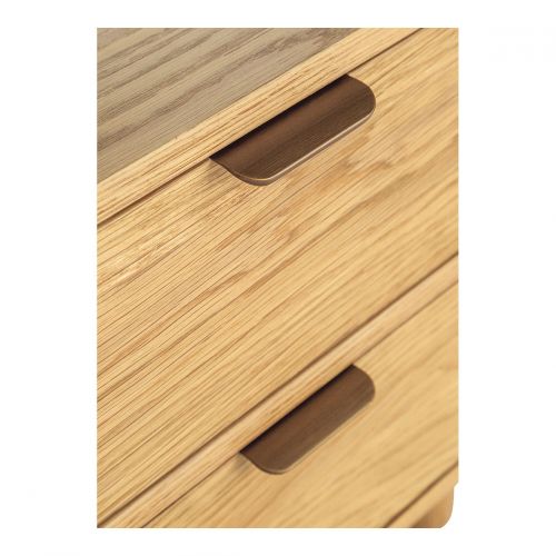 SIMONA Nightstand in light oak