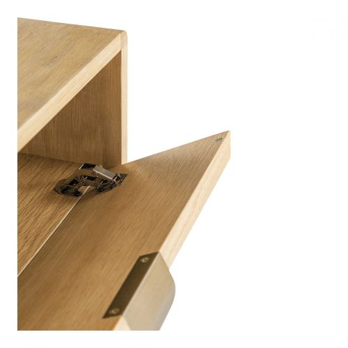 Chevet SIMONA en chêne clair