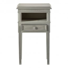 ARNAUD stone bedside table