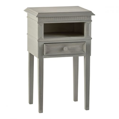 ARNAUD stone bedside table