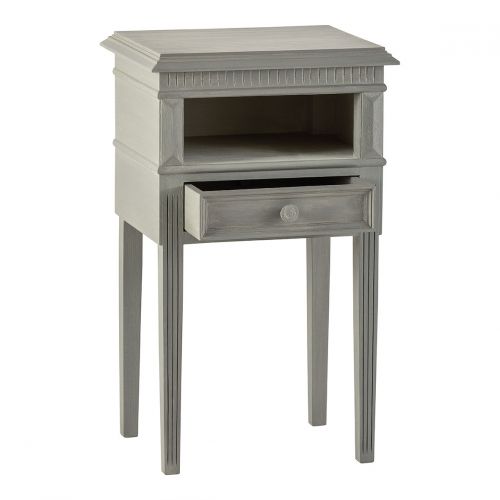 ARNAUD stone bedside table