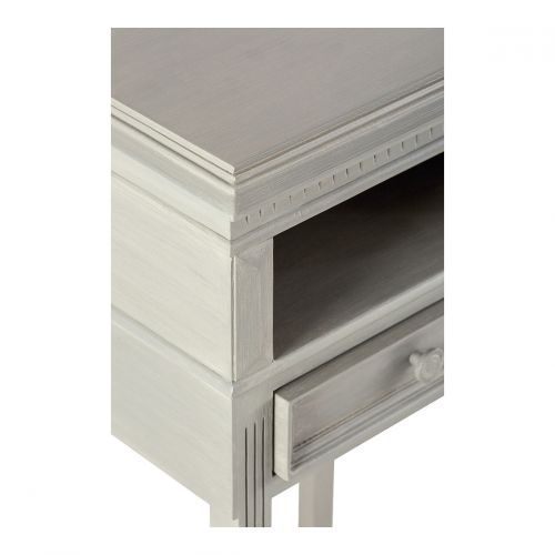 ARNAUD stone bedside table