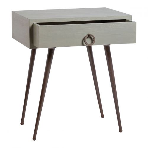 LOLA Stone Bedside Table