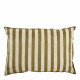 copy of  Housse de coussin BAYADÈRE en coton - Crème et cumin - 60 x 40 cm