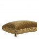 copy of  Coussin AURORE velours - Bronze et doré