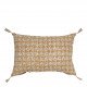 Housse de coussin FLORA coton - Rose - 60 x 40 cm