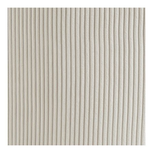 Fabric Sample - Cream Corduroy Velvet