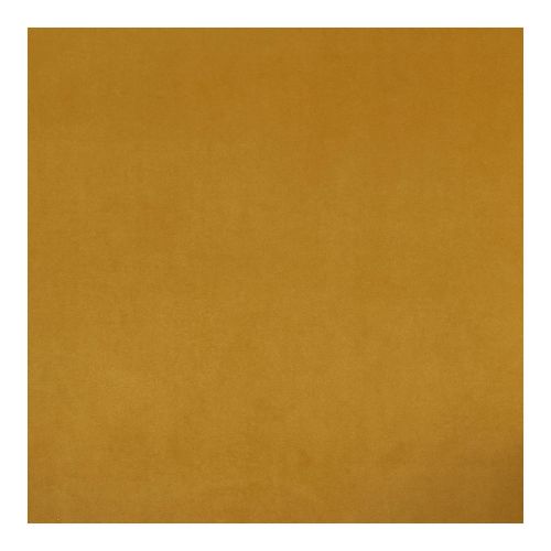 Fabric sample - Saffron velvet