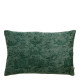 Housse de coussin LOUIS en velours de coton - Céladon - 60 x 40 cm