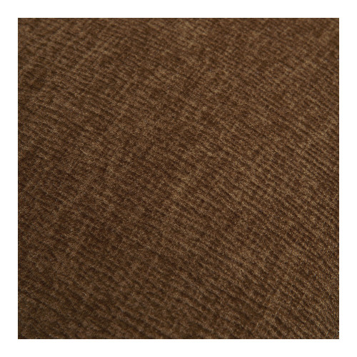 LISETTE Armchair in marbled velvet fabric - Tobacco - Small model