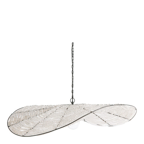 Suspension ALBA en perles - ø 90 cm