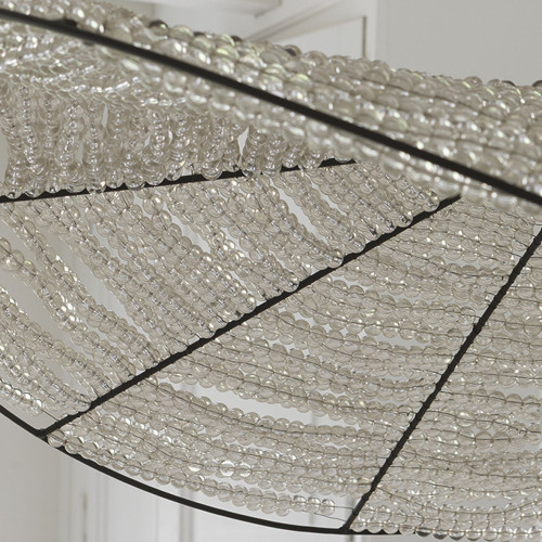 Suspension ALBA en perles - ø 90 cm