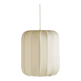 CALYPSO Pendant Light in Silk Finish Fabric - ø 45 cm