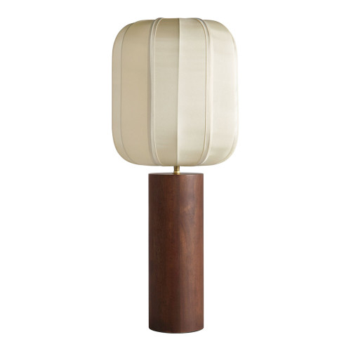 CALYPSO Lampshade in Silk Finish Fabric - ø 30 cm